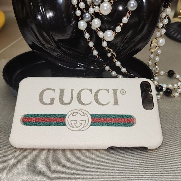 NIB Authentic Gucci IPhone 8 Phone Case - Picture 4 of 8